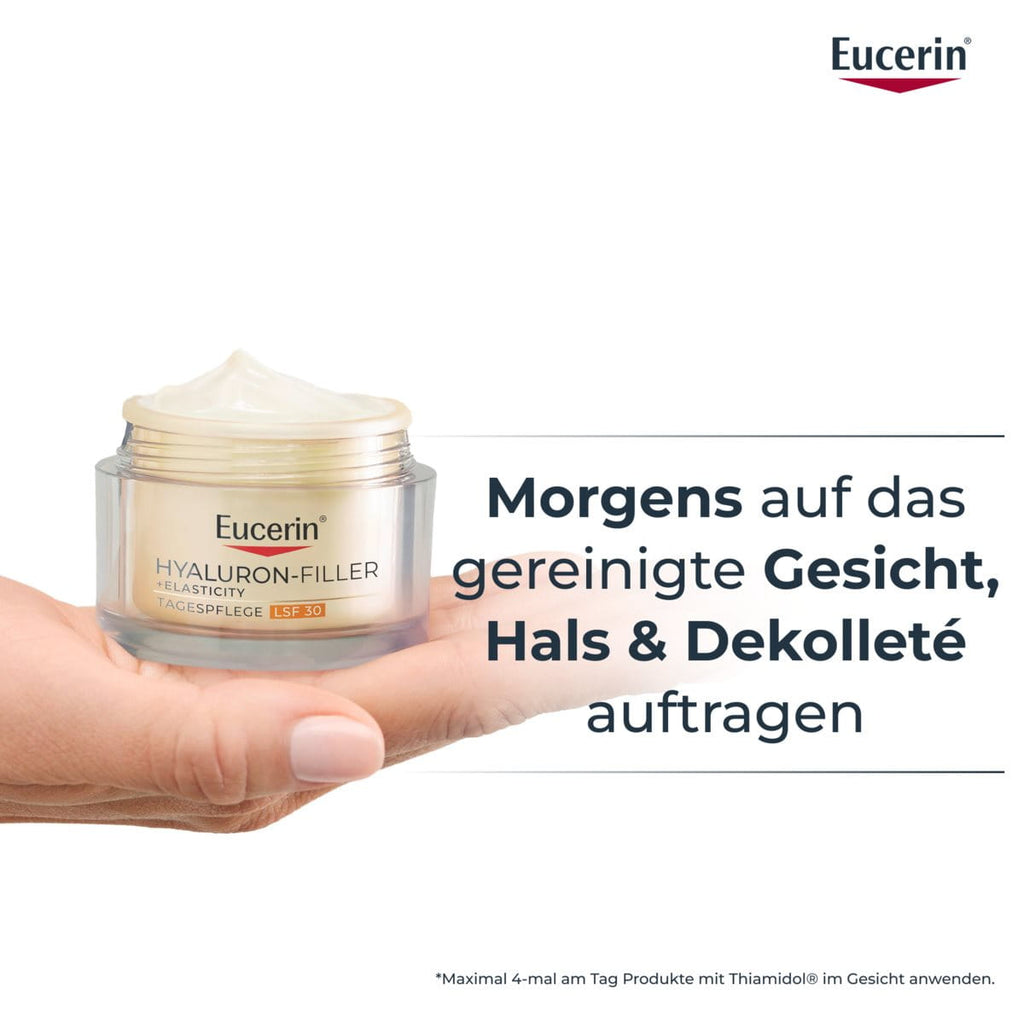 Eucerin Hyaluron-Filler + Elasticity Tagespflege LSF 30