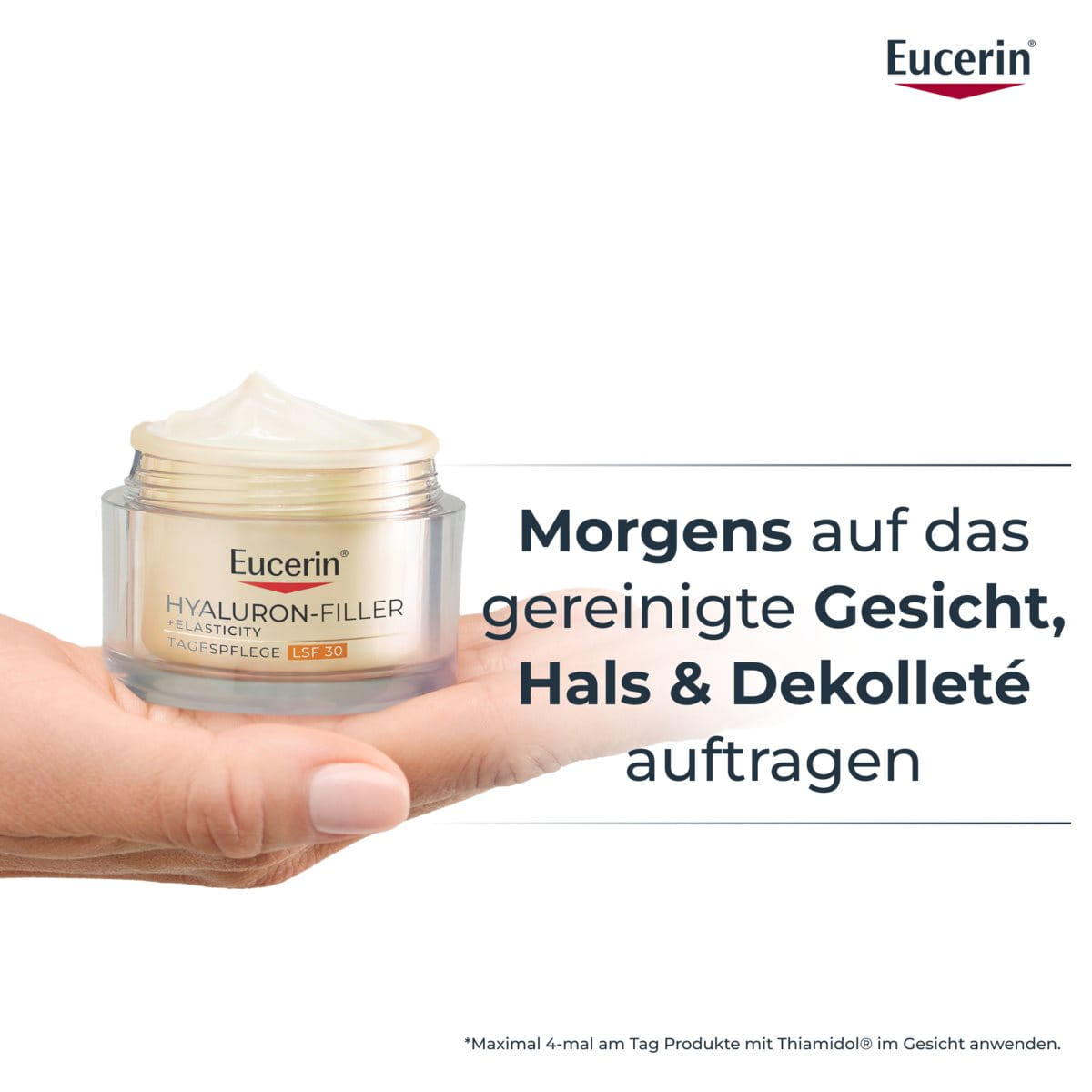 Eucerin Hyaluron-Filler + Elasticity Tagespflege LSF 30