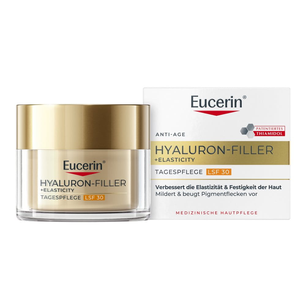 Eucerin Hyaluron-Filler + Elasticity Tagespflege LSF 30