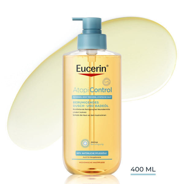 Eucerin AtopiControl Dusch- und Badeöl 400 ml