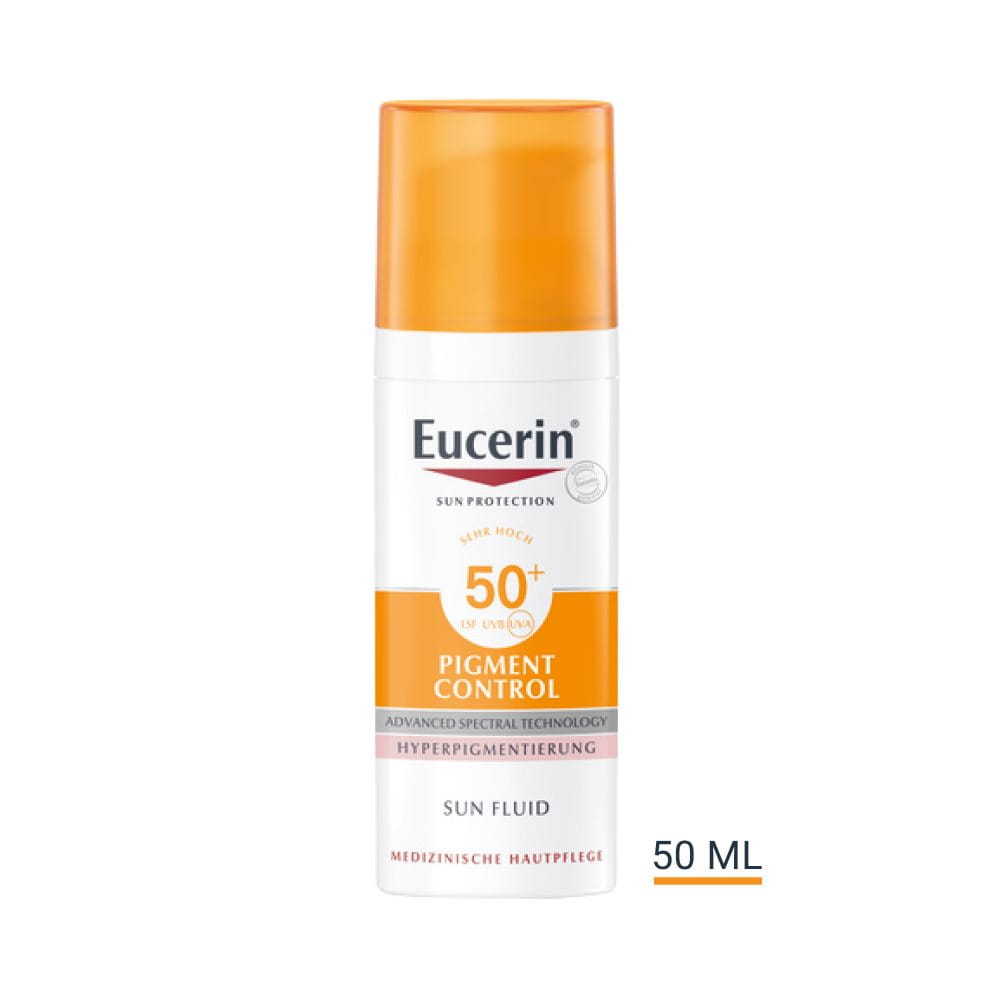 Eucerin Pigment Control Sun Fluid LSF 50+ 50 ml
