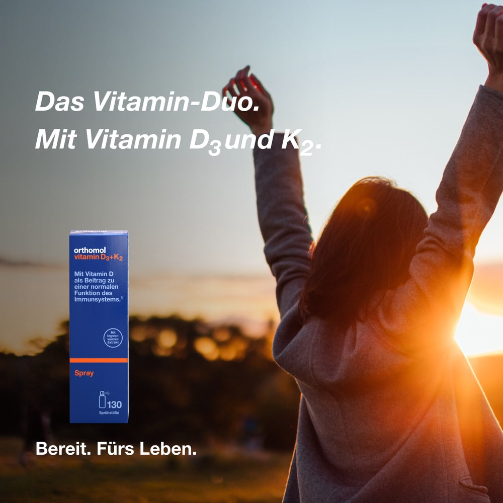 Orthomol Vitamin D3+K2 Spray 20 ml