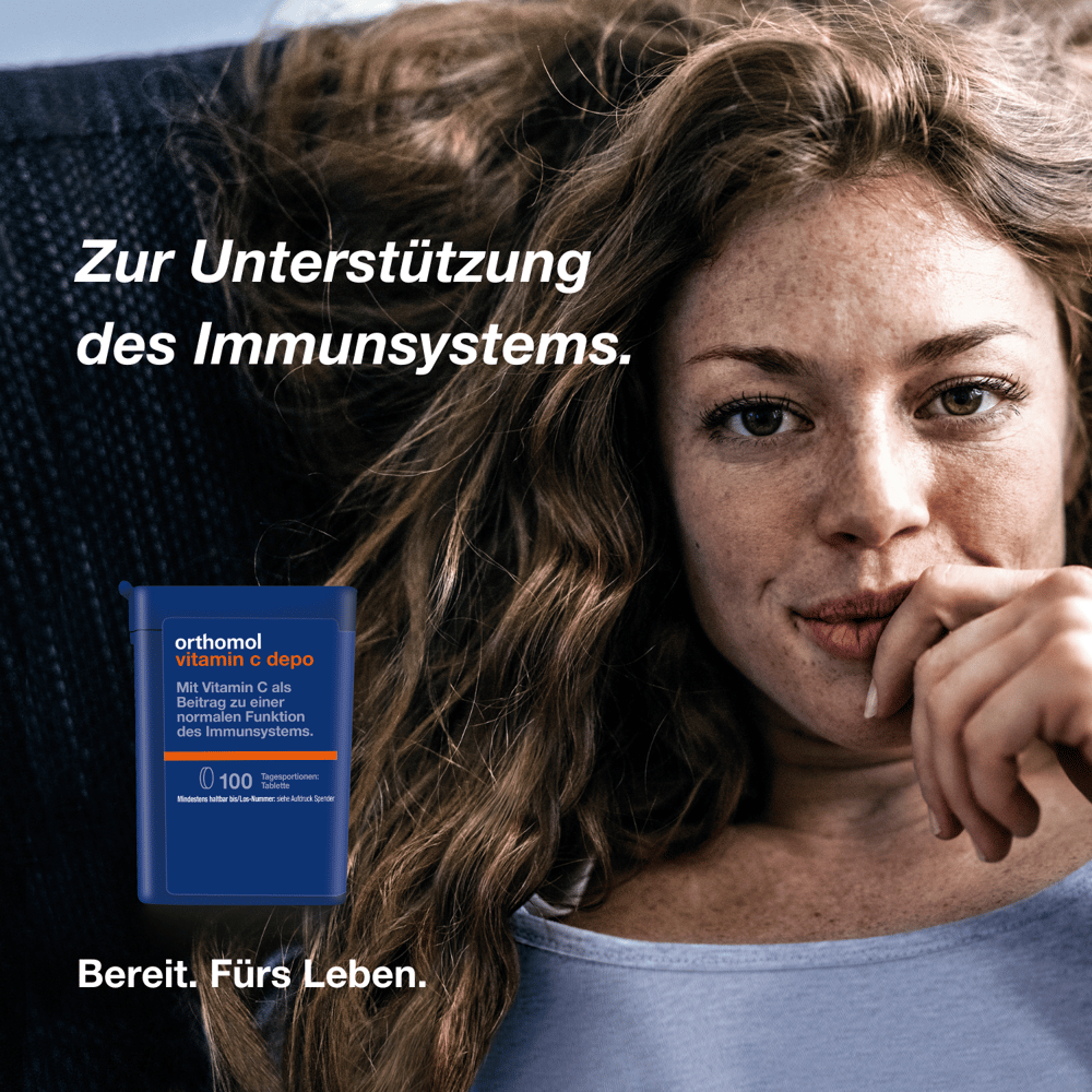 Orthomol Vitamin C depo 100 Tabletten