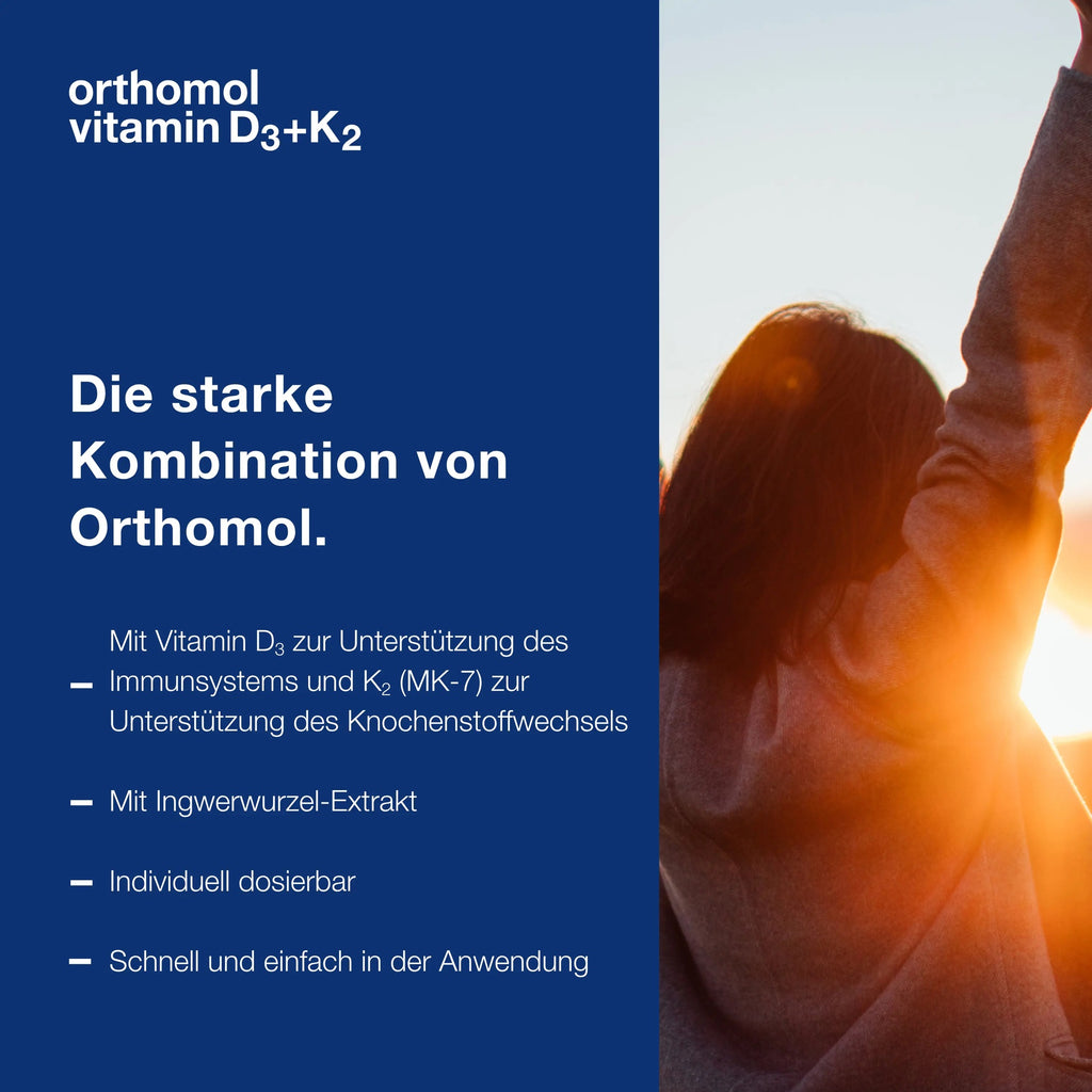 Orthomol Vitamin D3+K2 Spray 20 ml