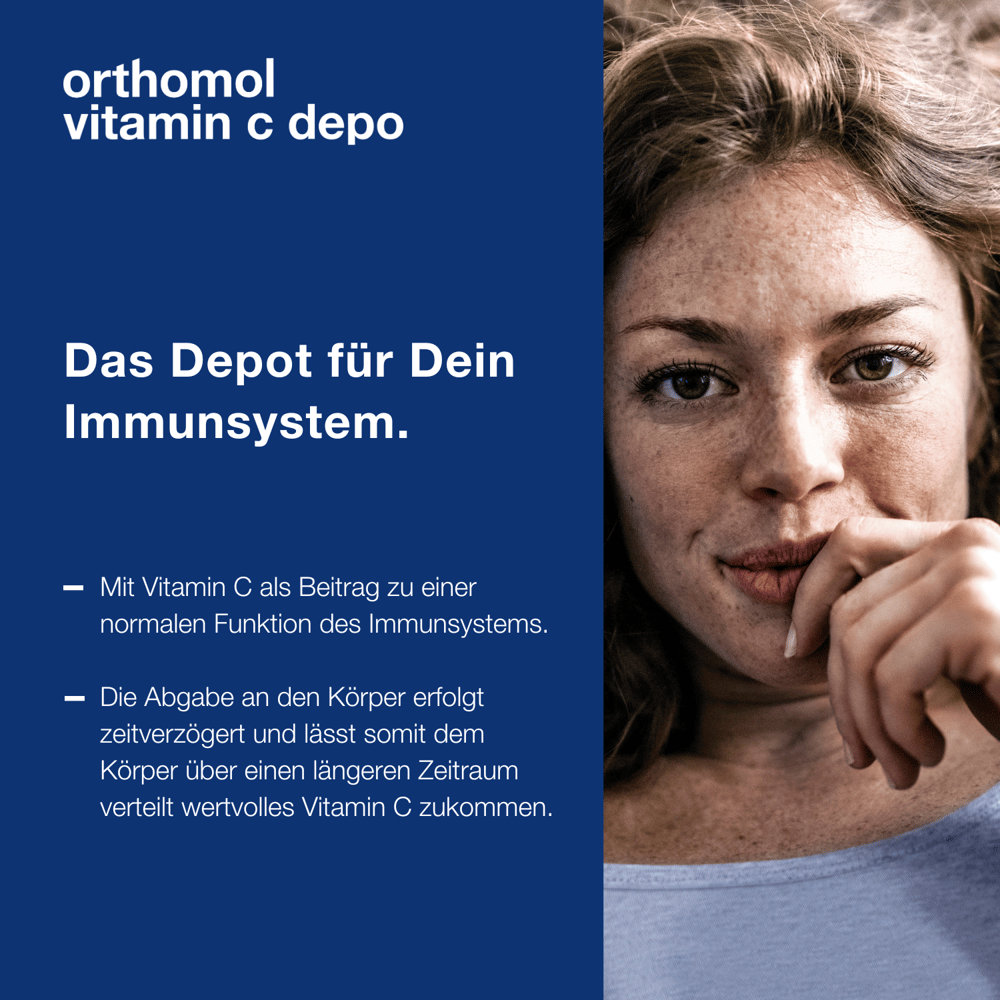 Orthomol Vitamin C depo 100 Tabletten