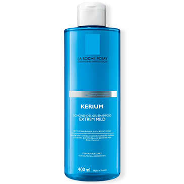 La Roche-Posay Kerium Extrem Mild Gel-Shampoo 400 ml