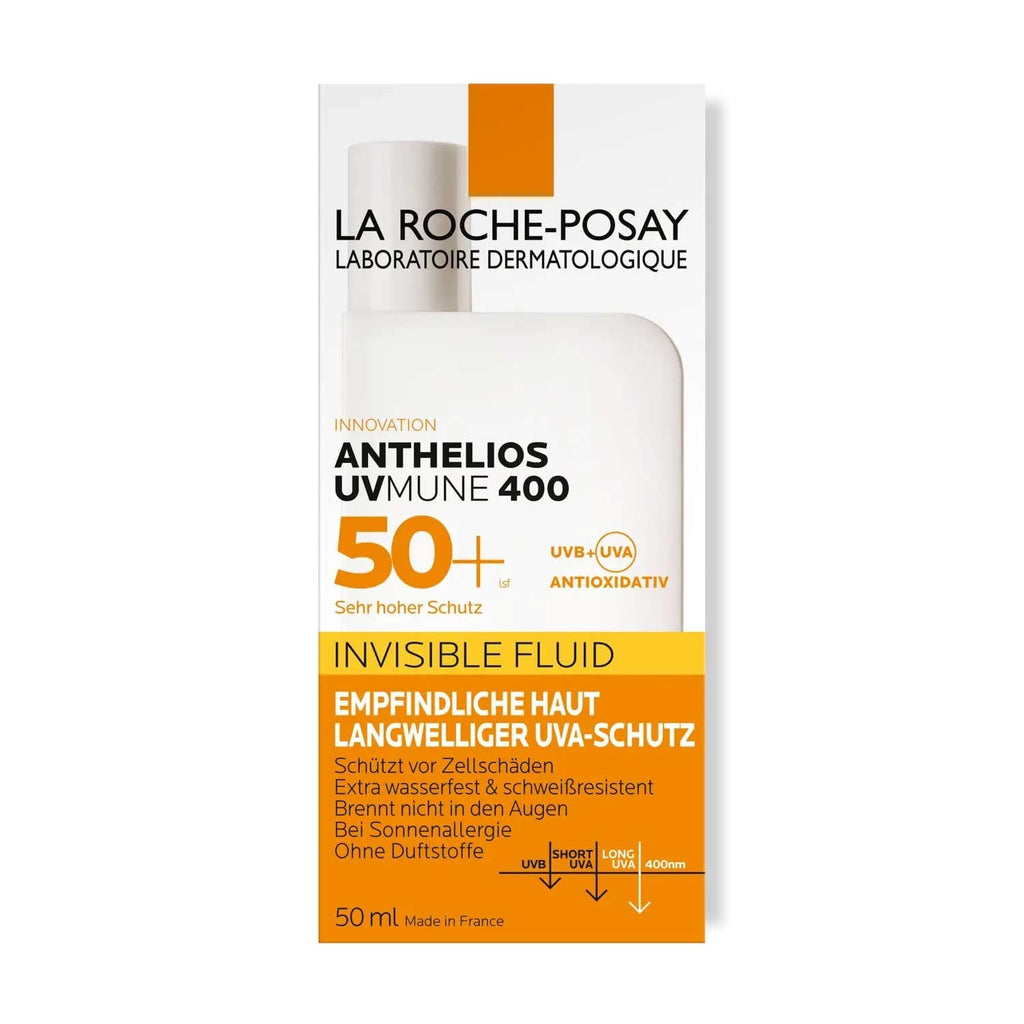 La Roche-Posay Anthelios UVMune 400 Invisible Fluid LSF 50+