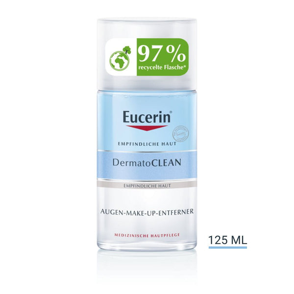 Eucerin DermatoCLEAN Augen-Make-up-Entferner 125 ml