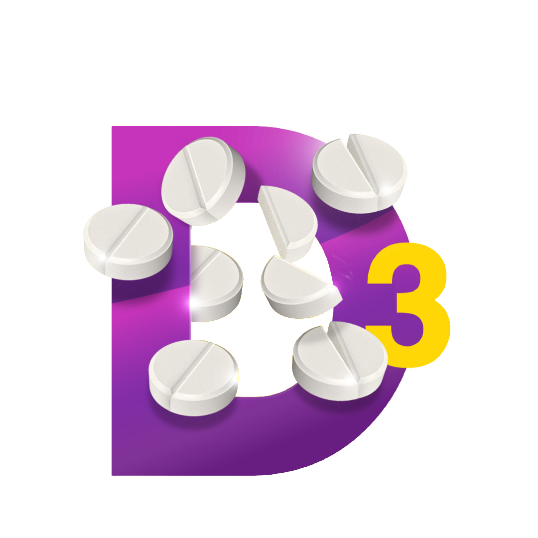 Vigantolvit Vitamin D3 4000 I.E. Tabletten 60 Stück