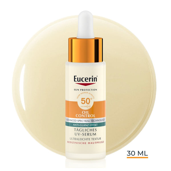 Eucerin Oil Control Face Sun UV-Serum LSF 50+ 30 ml