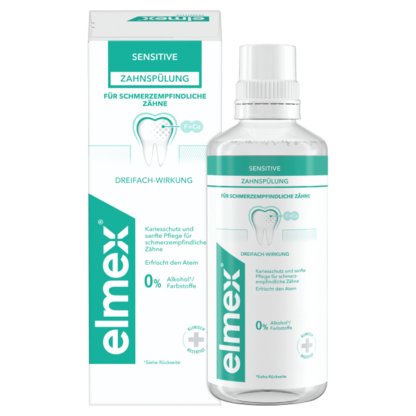 elmex Sensitive Zahnspülung 400 ml