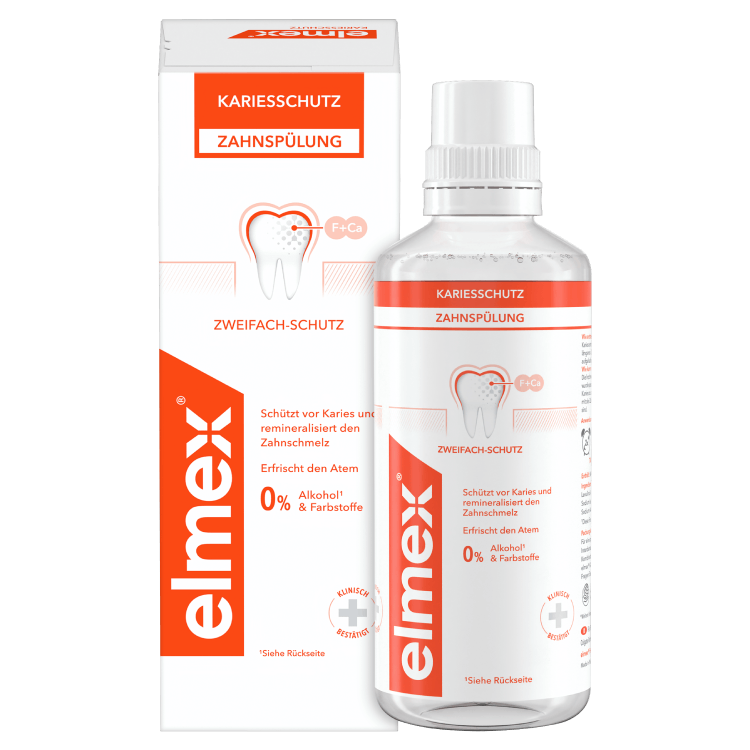 elmex Kariesschutz Zahnspülung 400 ml
