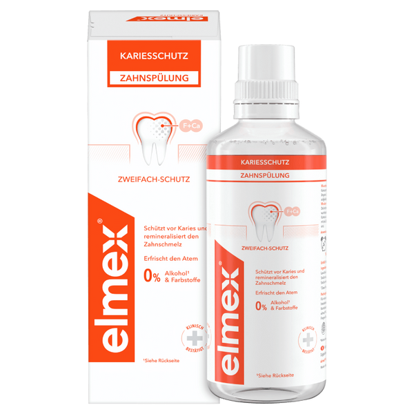 elmex Kariesschutz Zahnspülung 400 ml