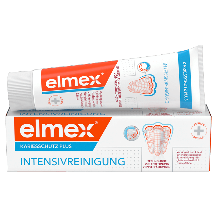 elmex Intensivreinigung Spezialzahnpasta 50 ml | خمیردندان لک‌بر المکس