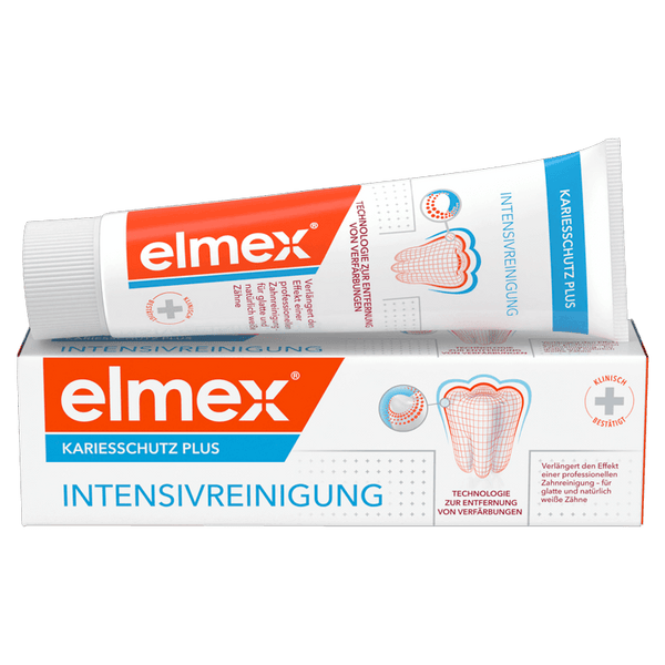 elmex Intensivreinigung Spezialzahnpasta 50 ml | خمیردندان لک‌بر المکس