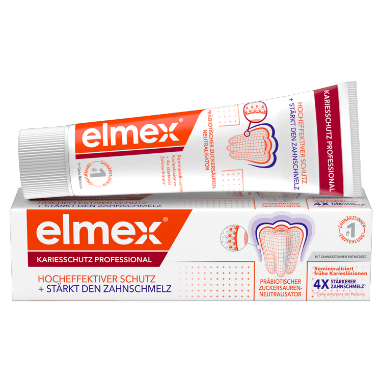 elmex Kariesschutz Professional Zahnpasta 75 ml | Çürüğe karşı diş macunu