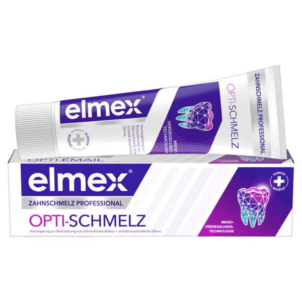 elmex Opti-schmelz Professional Zahnpasta 75 ml | خمیردندان محافظ مینای المکس