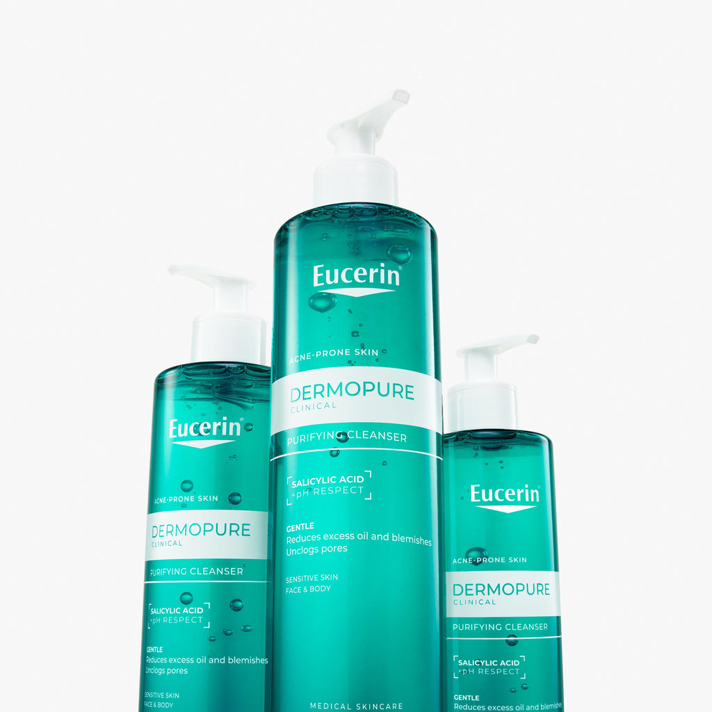 Eucerin DermoPure Clinical Porenverfeinerndes Reinigungsgel