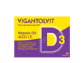 Vigantolvit Vitamin D3 4000 I.E. Tabletten 60 Stück