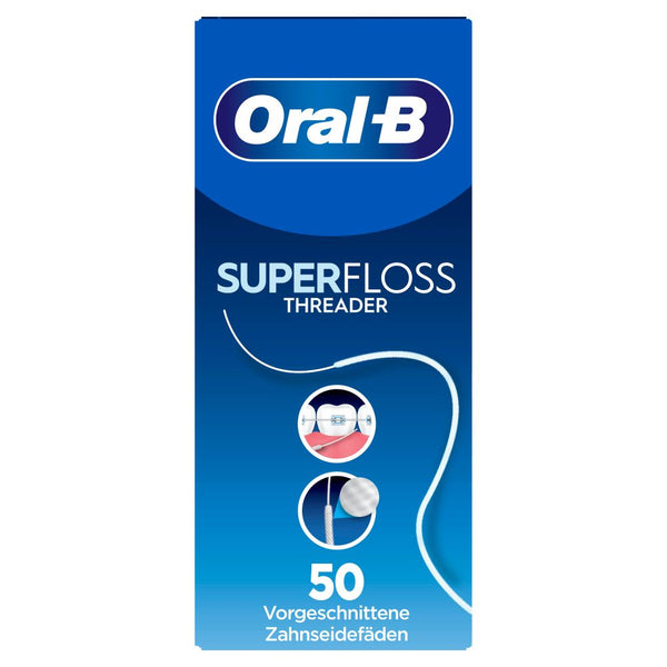Oral-B Superfloss Zahnseide 50 Fäden
