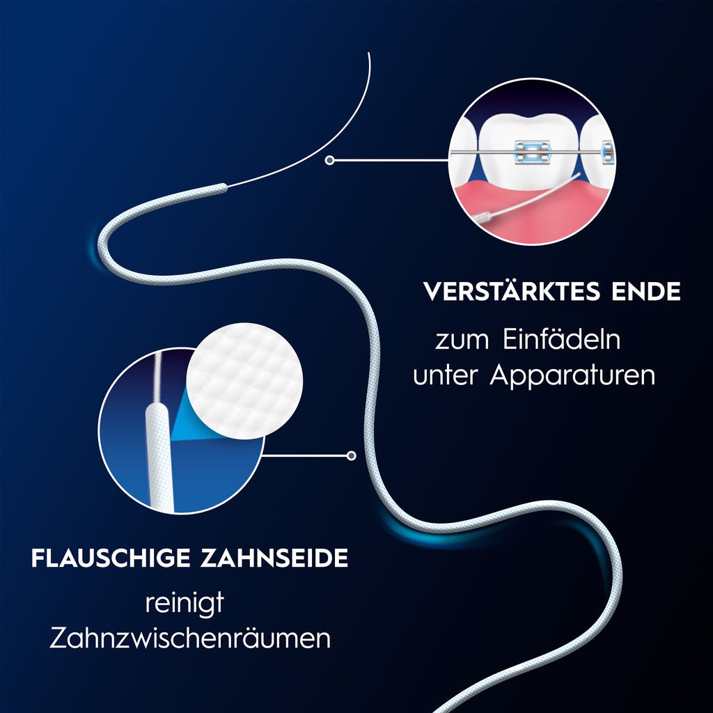 Oral-B Superfloss Zahnseide 50 Fäden