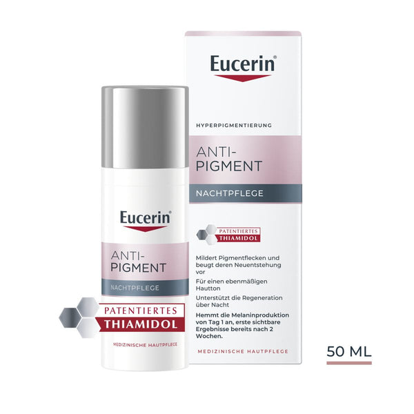 Eucerin Anti-Pigment Nachtpflege 50 ml