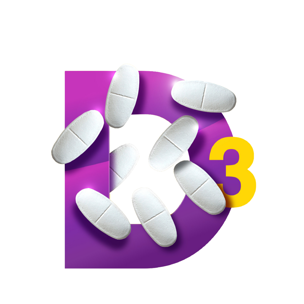 Vigantolvit Osteo Vitamin D3 1000 I.E. mit K2 und Calcium 60 Tabletten