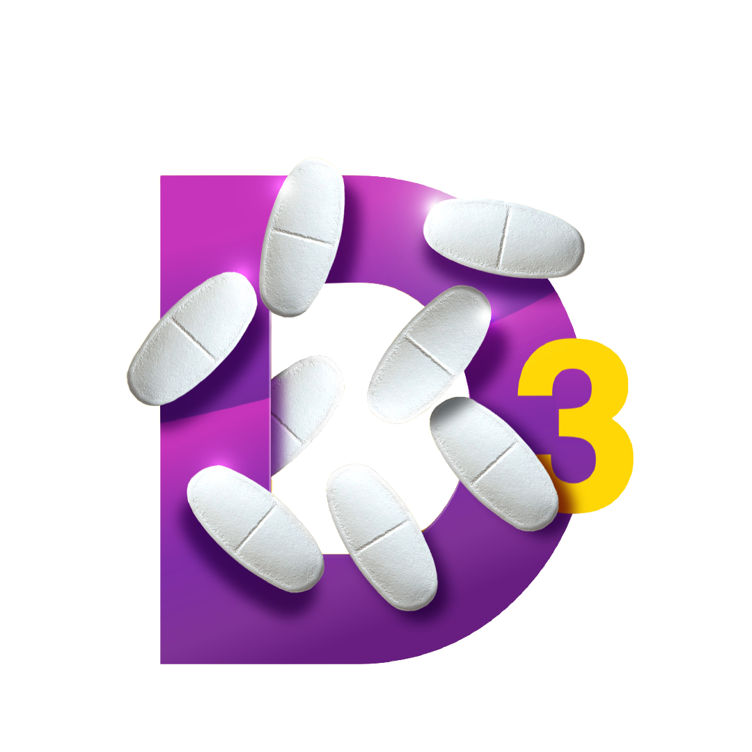 Vigantolvit Osteo Vitamin D3 1000 I.E. mit K2 und Calcium 60 Tabletten