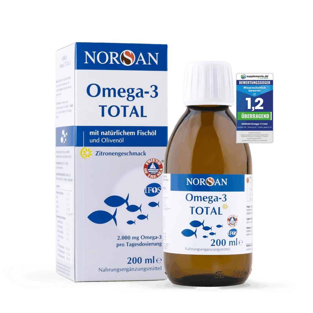 NORSAN Omega-3 Total Zitrone 200 ml
