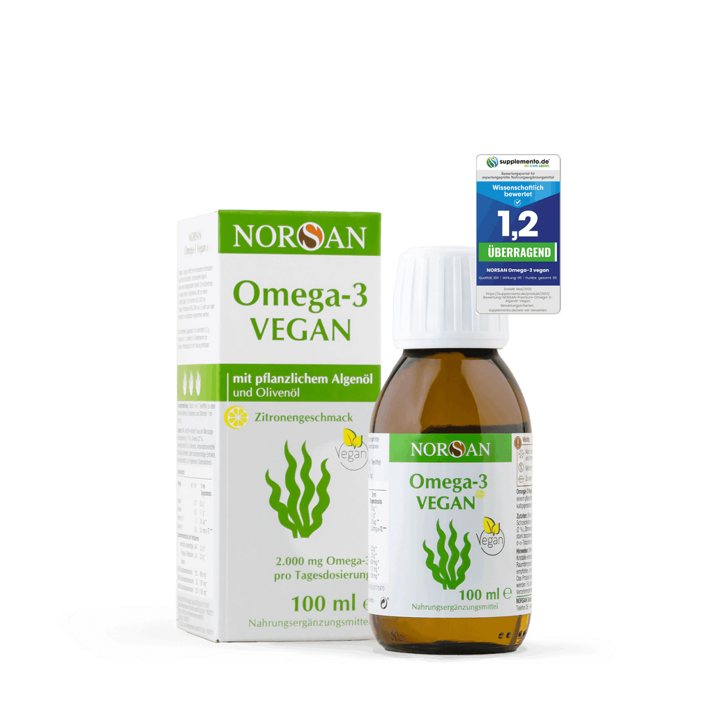NORSAN Omega-3 Vegan Algenöl 100 ml