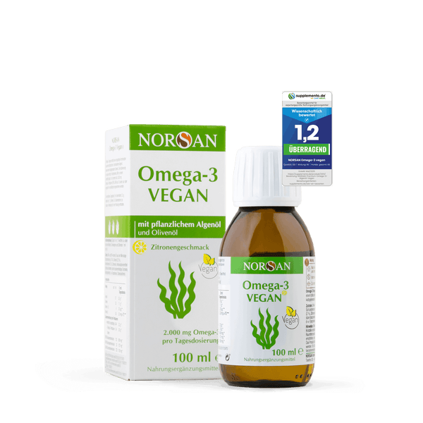 NORSAN Omega-3 Vegan Algenöl 100 ml