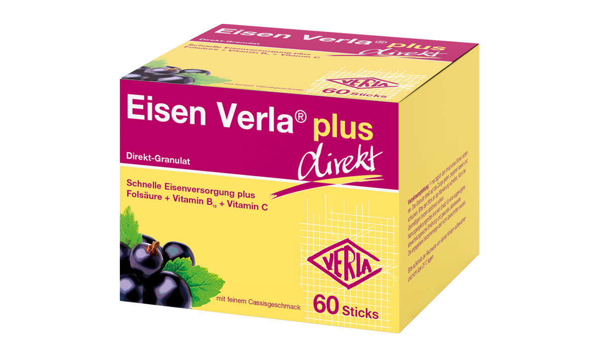 Eisen Verla plus direkt 60 Sticks