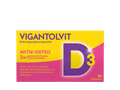Vigantolvit Osteo Vitamin D3 1000 I.E. mit K2 und Calcium 60 Tabletten
