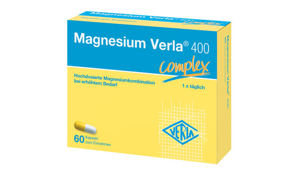 Magnesium Verla 400 60 Kapseln