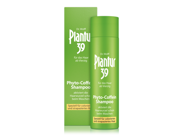 Plantur 39 Phyto-Coffein-Shampoo coloriertes Haar 250 ml