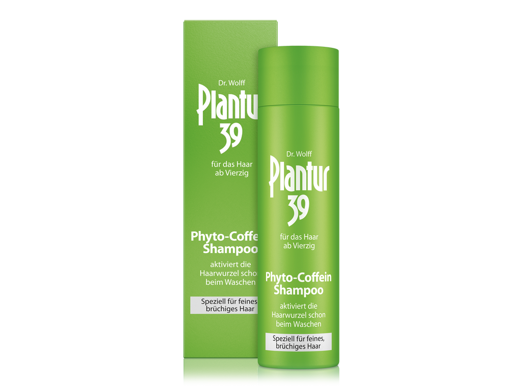 Plantur 39 Phyto-Coffein-Shampoo