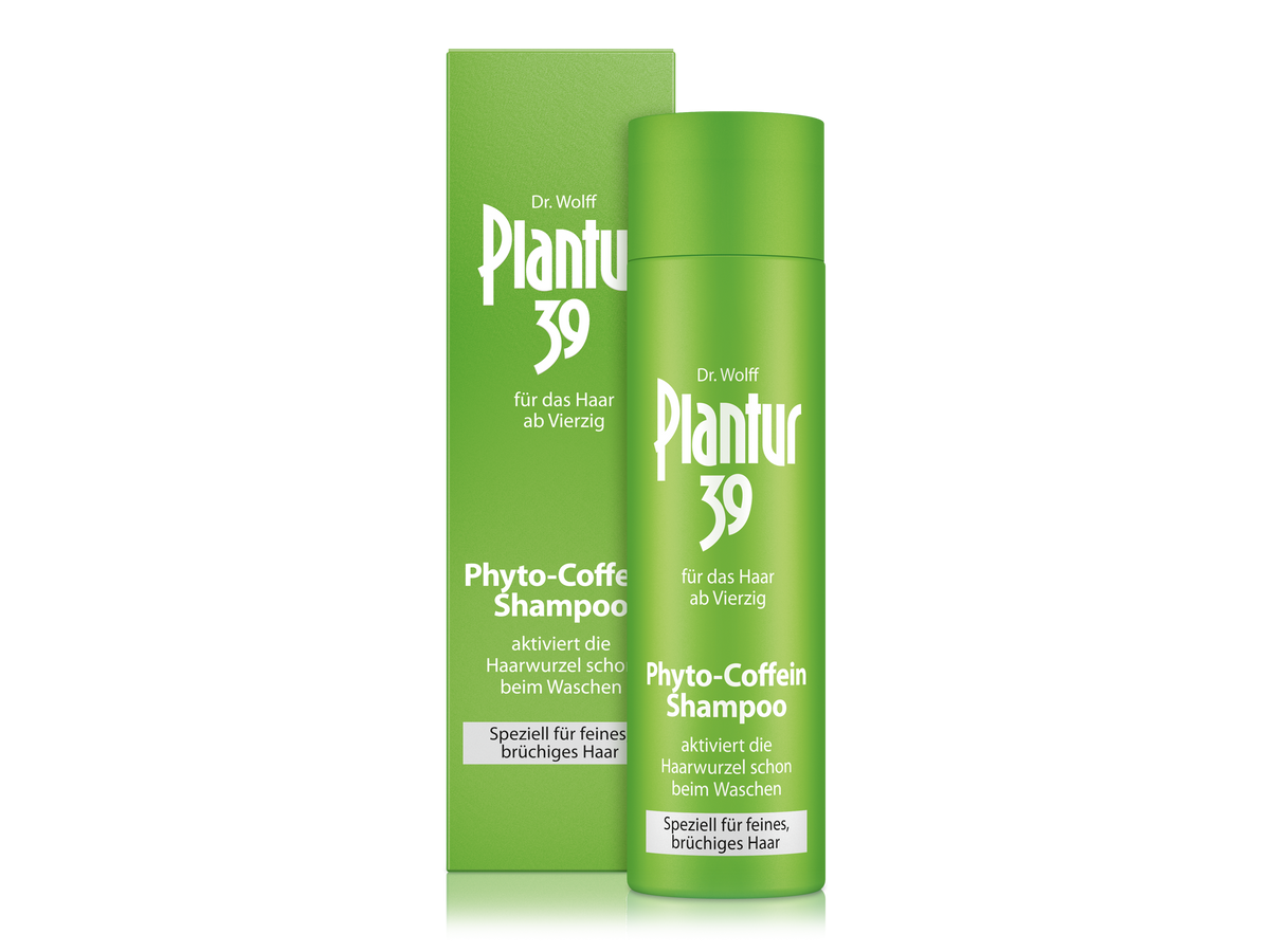 Plantur 39 Phyto-Coffein-Shampoo
