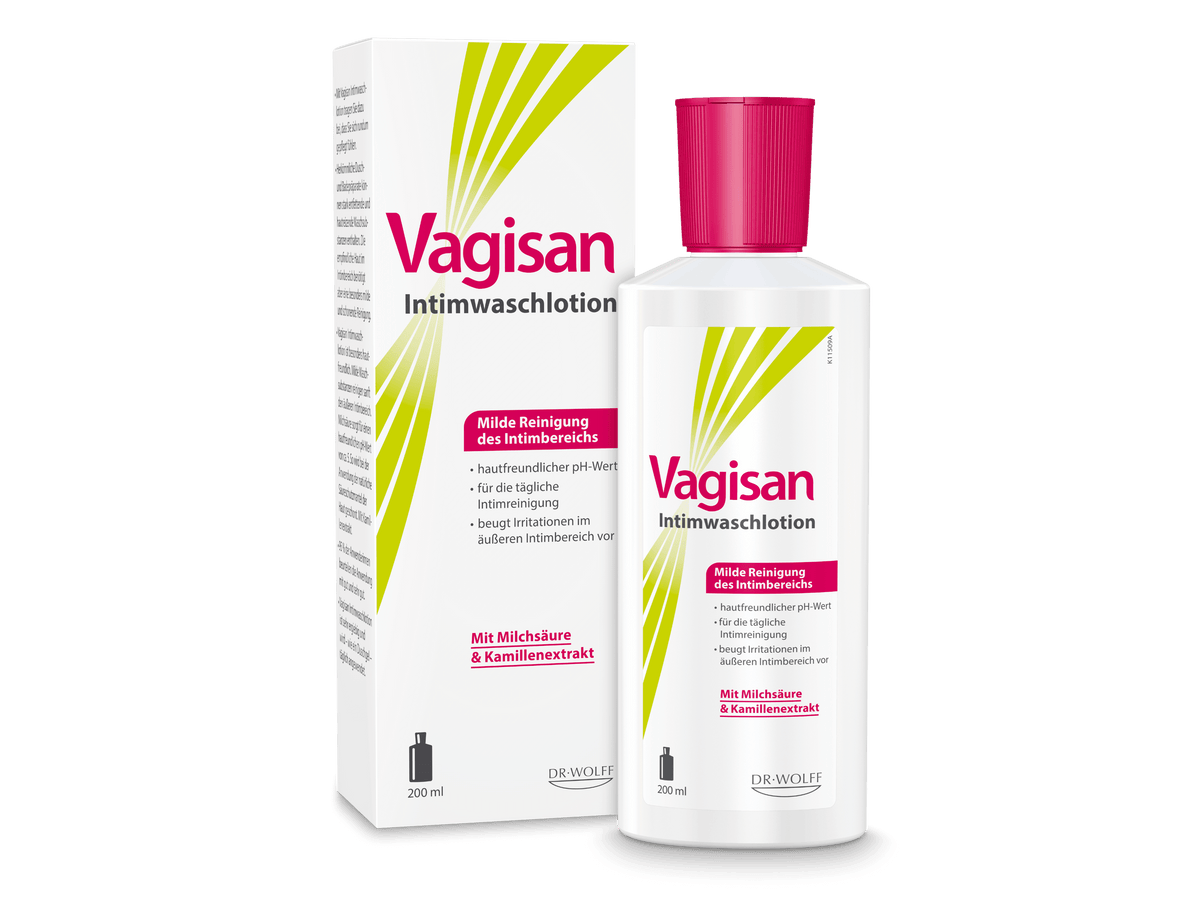 Vagisan Intimwaschlotion