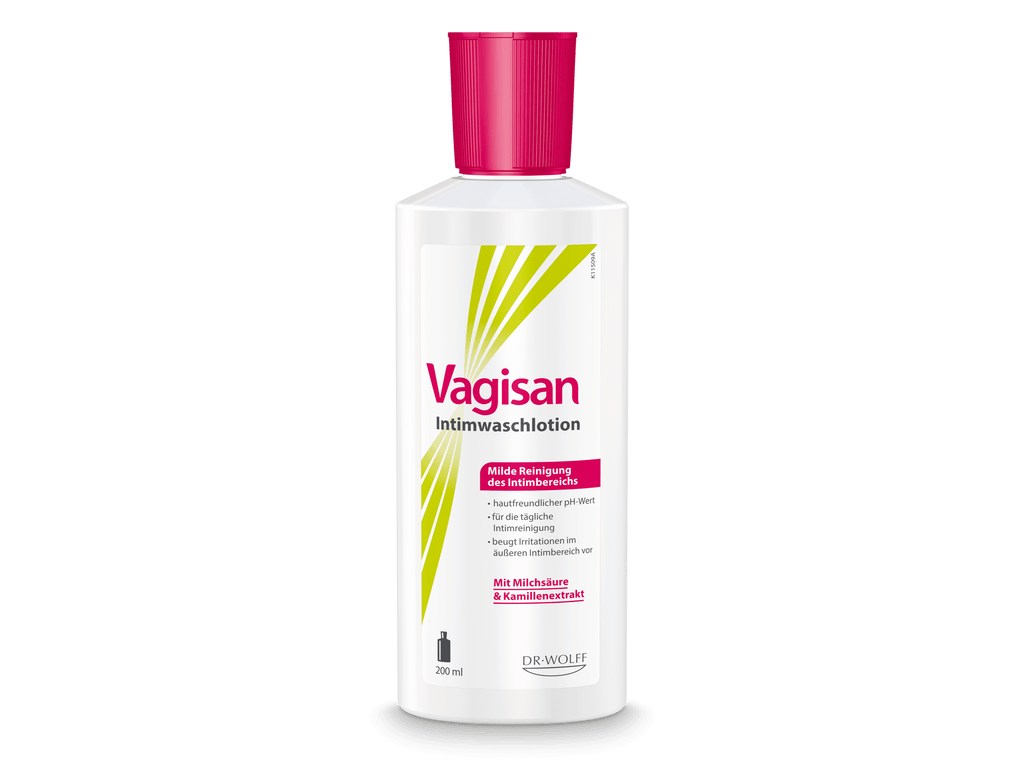 Vagisan Intimwaschlotion