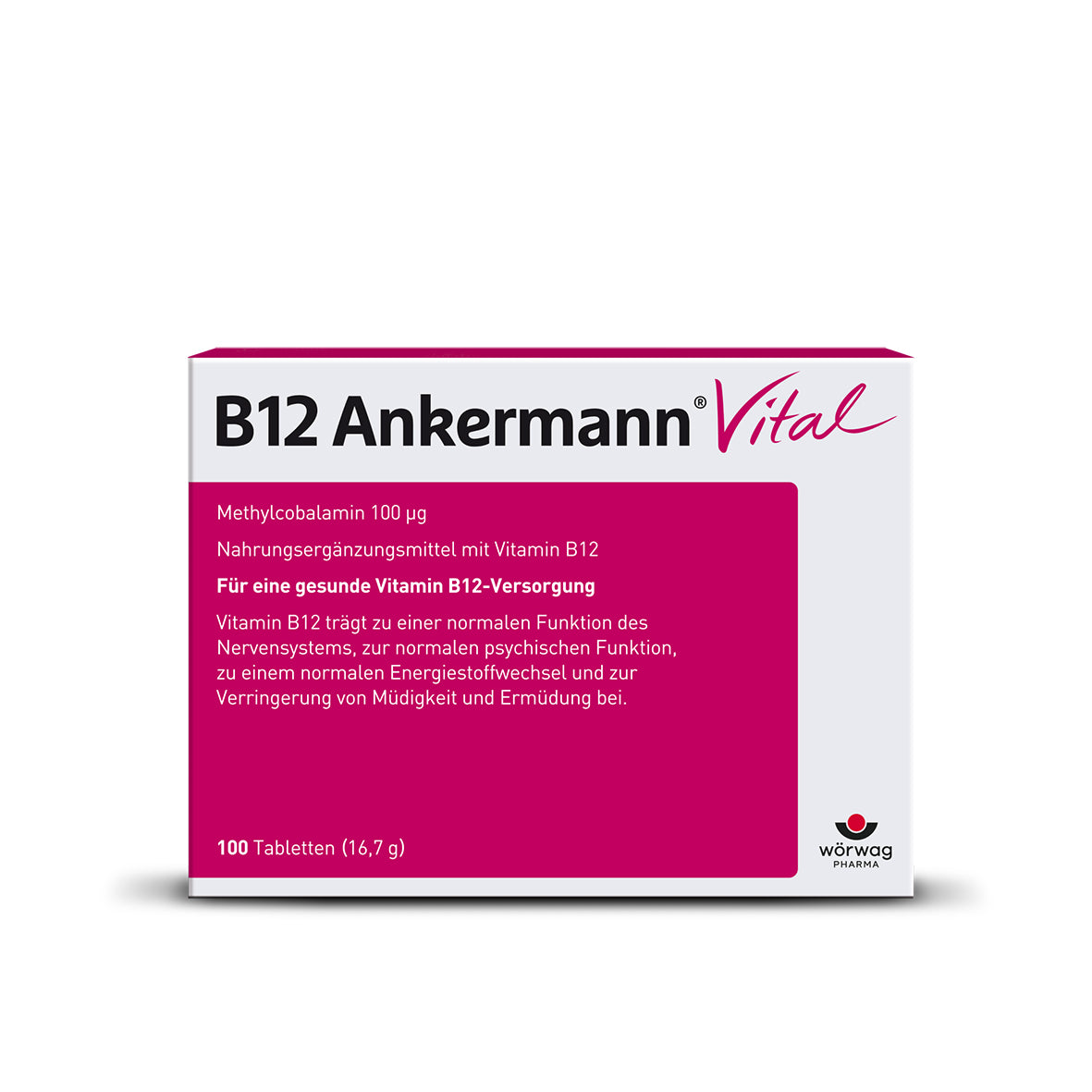 B12 Ankermann Vital 100 Tabletten