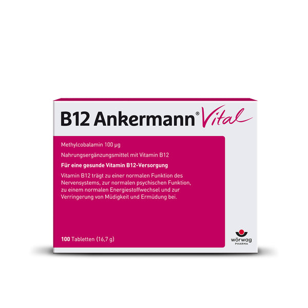 B12 Ankermann Vital 100 Tabletten