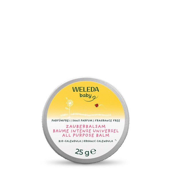 Weleda Baby Calendula Zauberbalsam parfümfrei 25 g