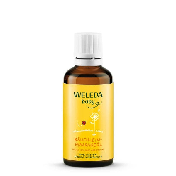 Weleda Baby Bäuchlein-Massageöl 50 ml
