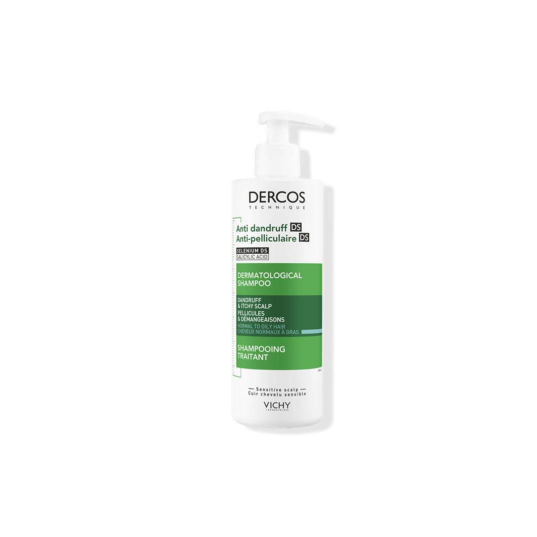 Vichy Dercos Anti-Schuppen Shampoo normales bis fettiges Haar 390 ml