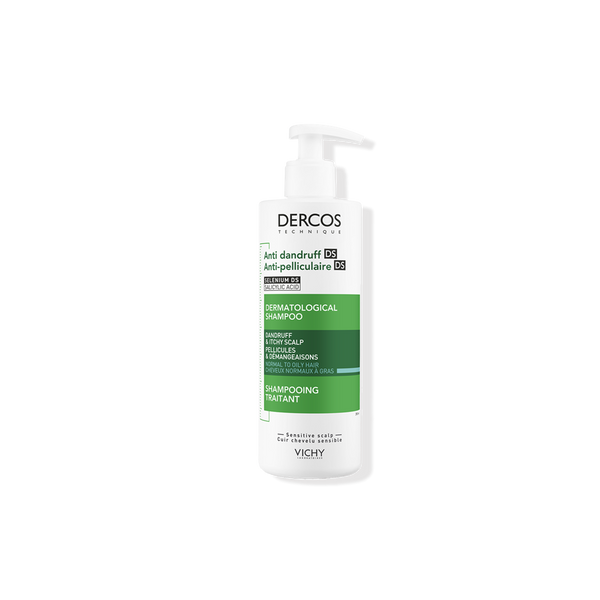 Vichy Dercos Anti-Schuppen Shampoo normales bis fettiges Haar 390 ml
