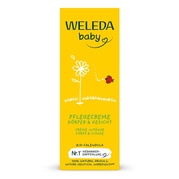 Weleda Baby Pflegecreme Calendula