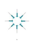 Curaprox CPS 06 prime Interdentalbürsten 8 Stück