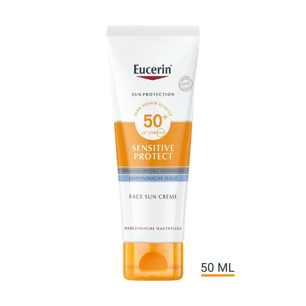 Eucerin Sensitive Protect Face Sun Creme LSF 50+ 50 ml