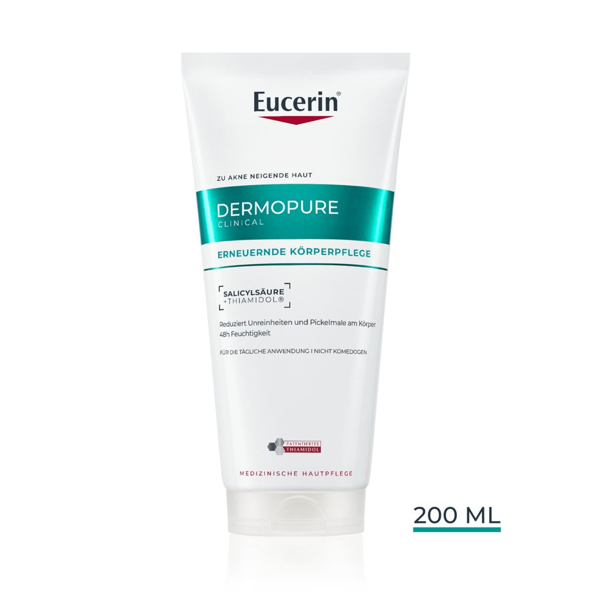Eucerin DermoPure Clinical Erneuernde Körperpflege 200 ml