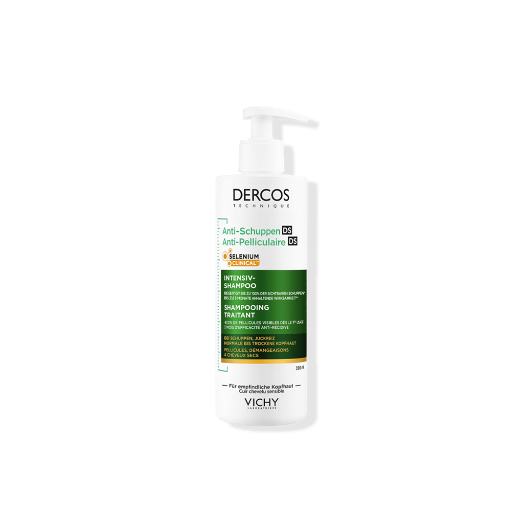 Vichy Dercos Anti-Schuppen Shampoo trockenes Haar 390 ml